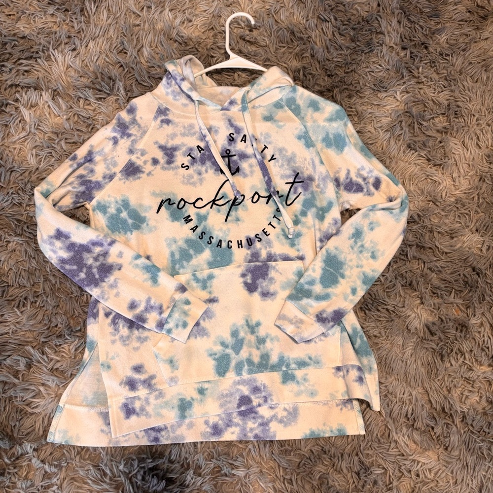 Stay salty ROCKPORT MASS hoodie